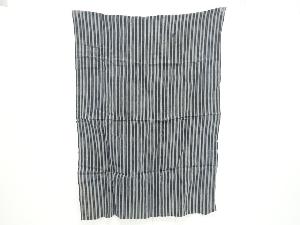 アンティーク　縞木綿2.5巾